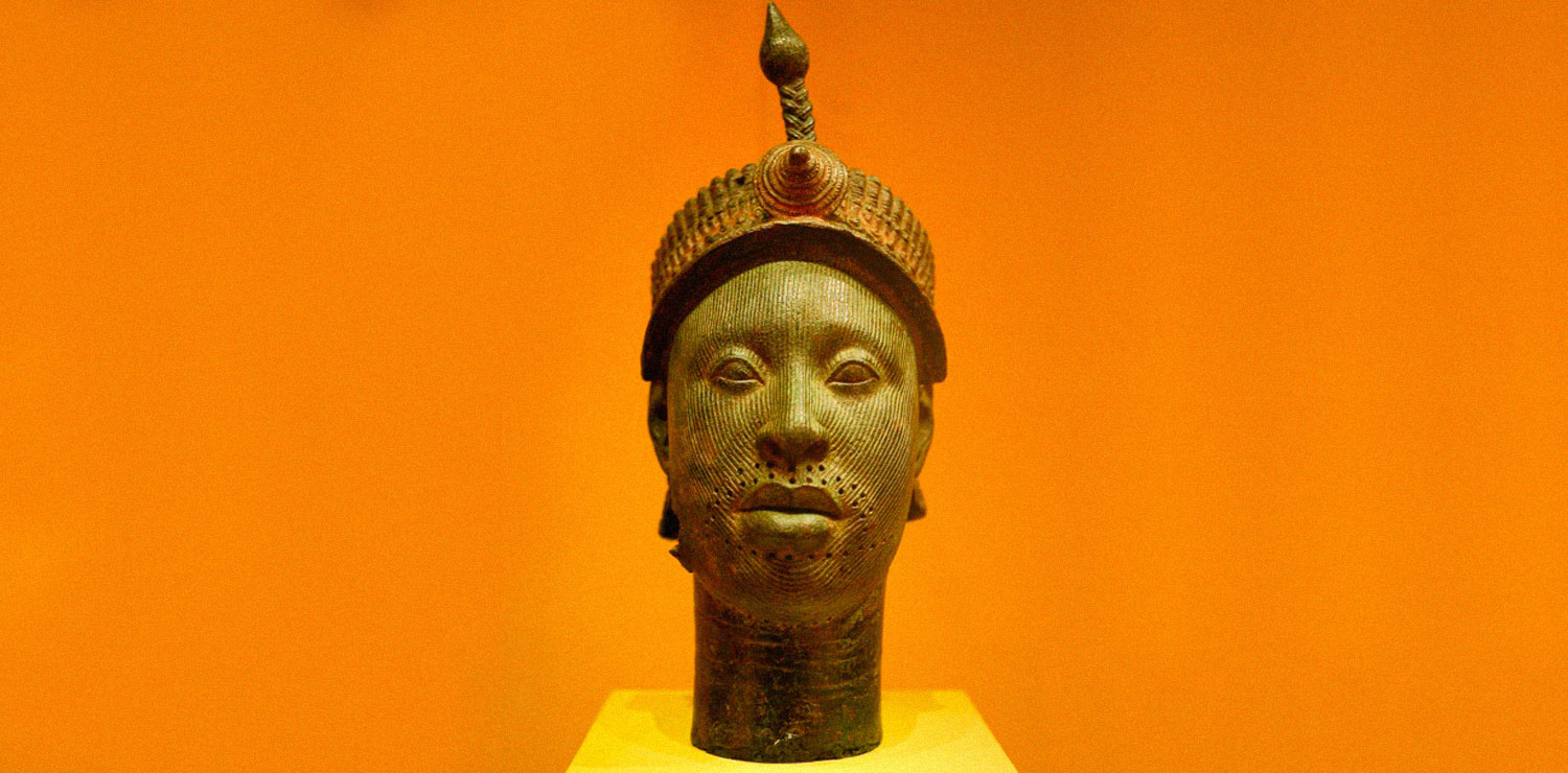 Ife Bronze artefact