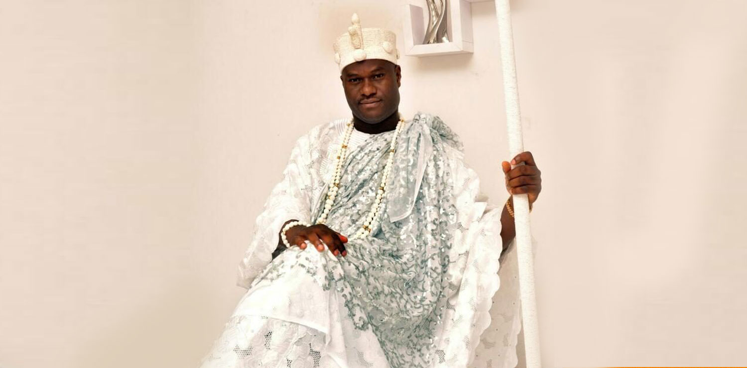 Portrait of the Ooni