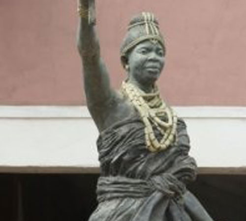 Moremi Ajasoro Statue