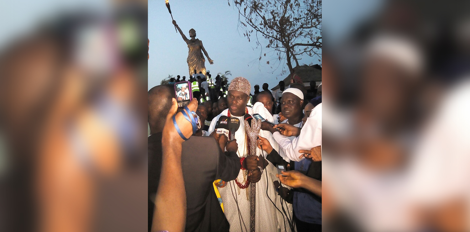 Moremi ceremony