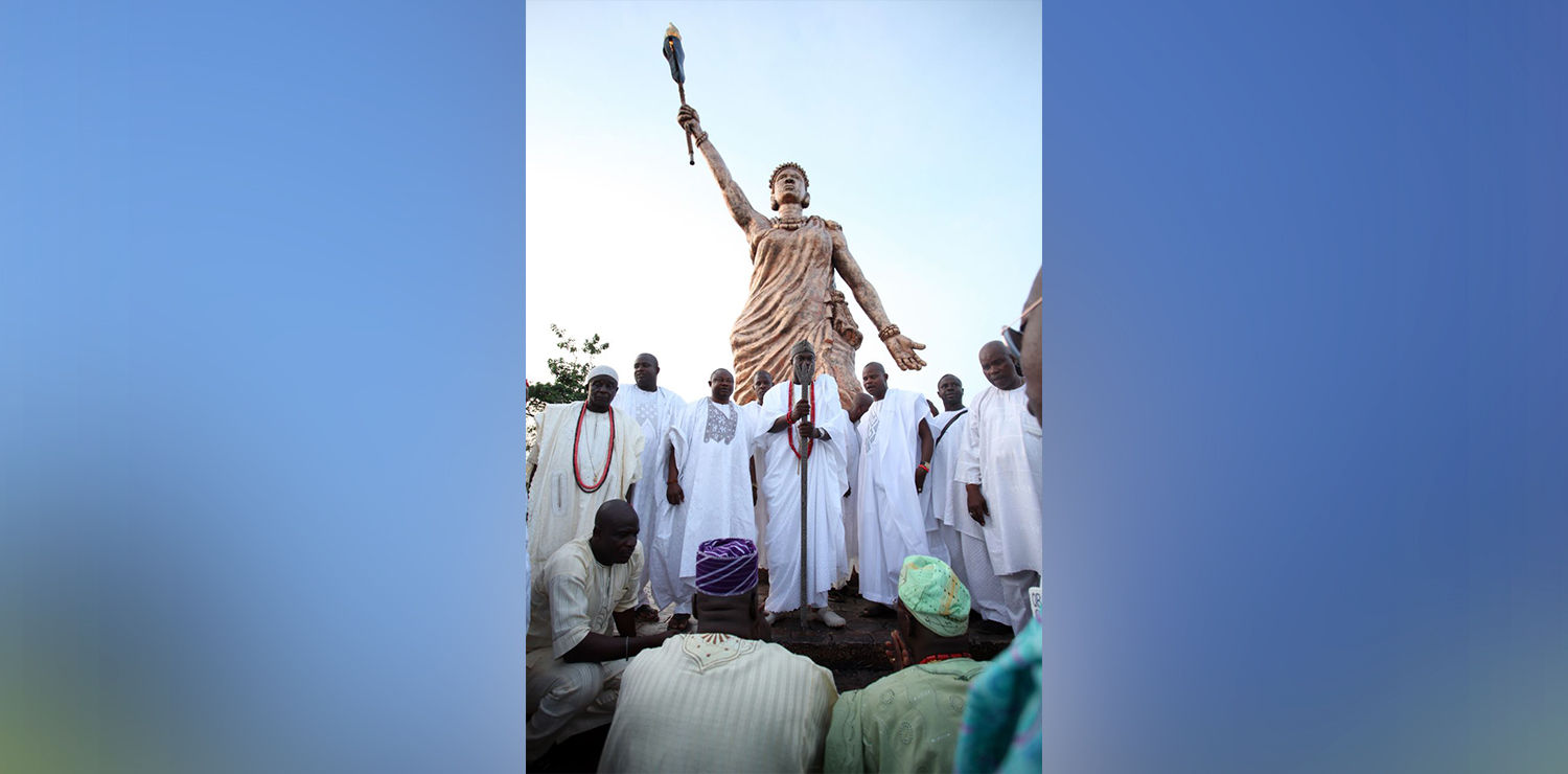 Unveiling ceremony