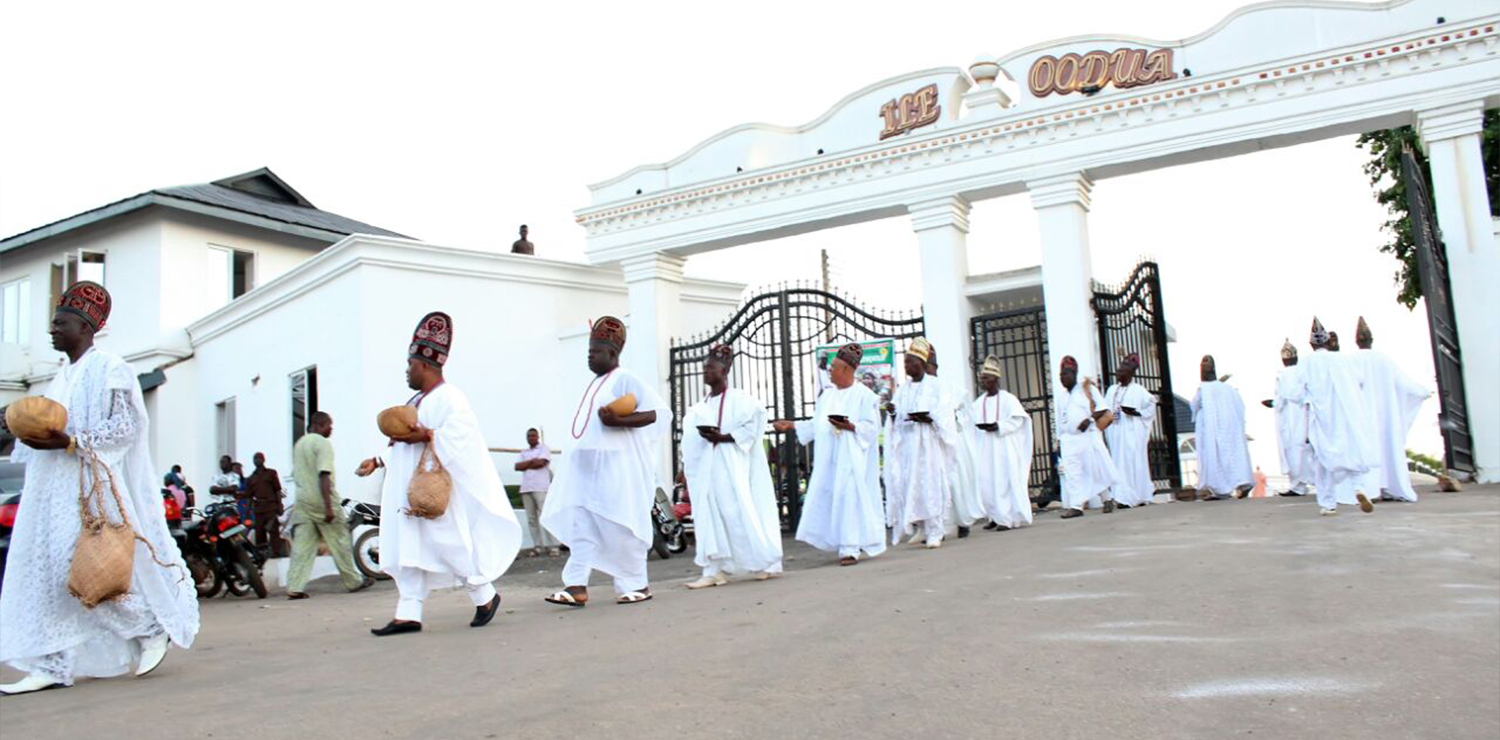 Olojo celebration