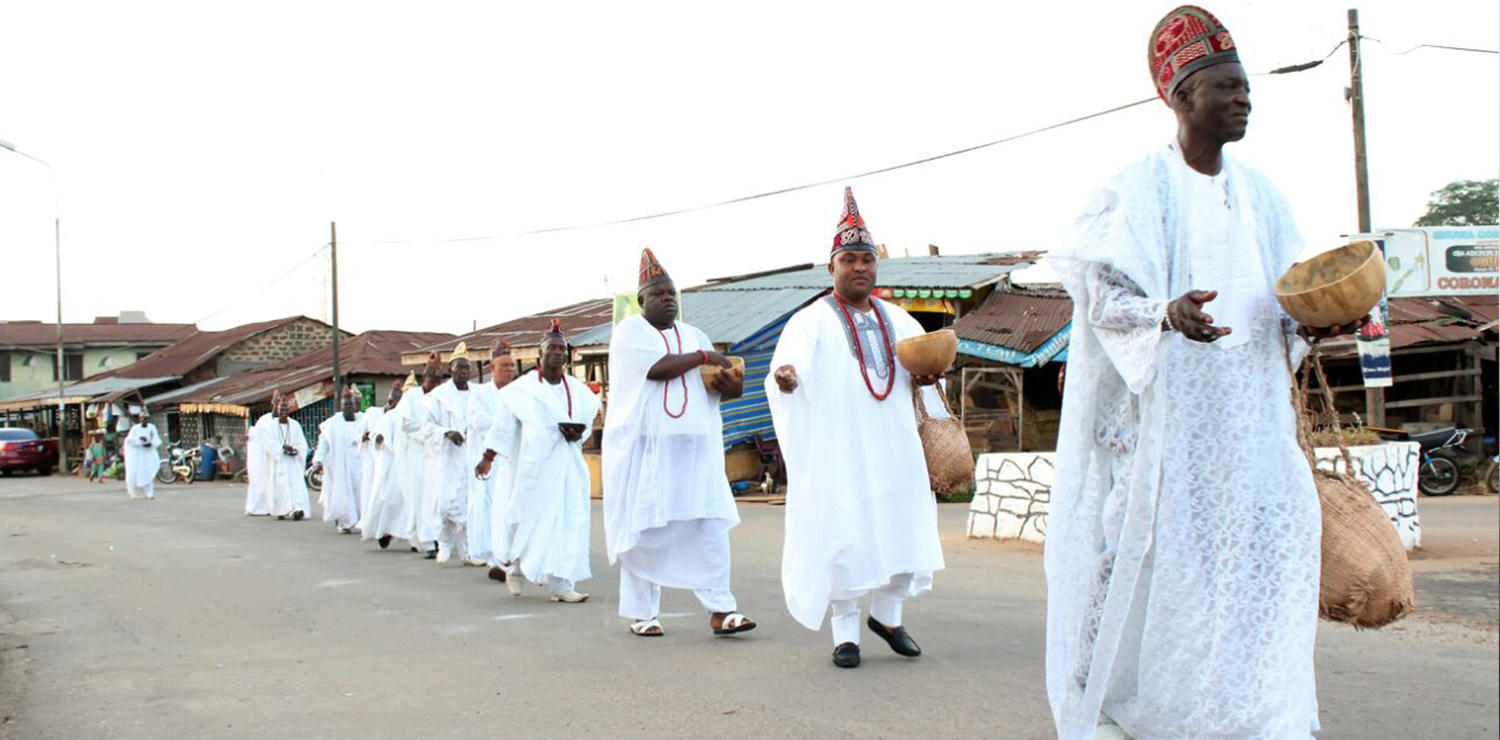 Festival procession