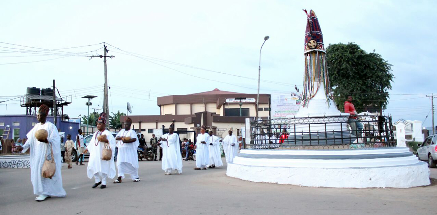 Olojo ceremony