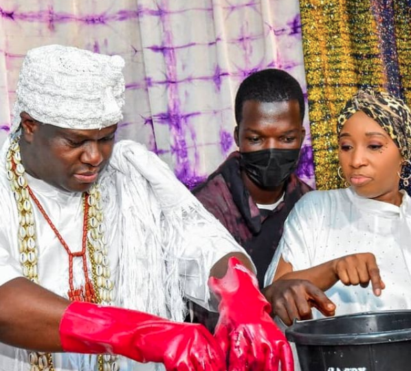 Ooni Unveils Adire Textile Production Hub