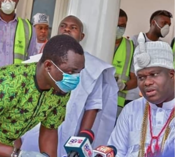 Ooni Speaks on the #EndSARS Movement