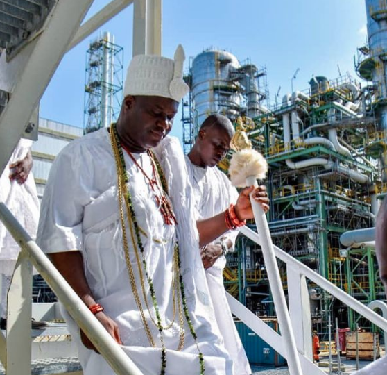 Courtesy Visit to the Dangote Refinery and Petrochemicals