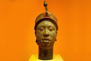 Ife Bronze Head — product of the great artistic tradition of ancient Ile-Ife