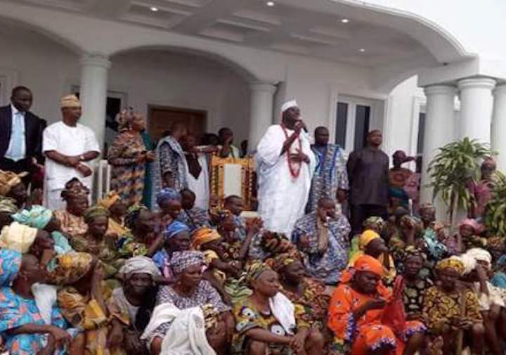 Ooni Ogunwusi  Launches Five Cooperative Societies To Aid The Empowerment of the Ife/Modakeke Widows