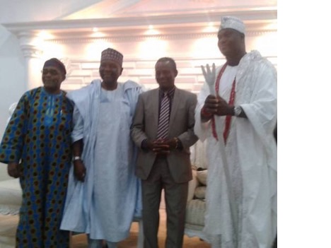 His Imperial Majesty , Ooni  Adeyeye Ogunwusi (Ojaja II) Named The Royal Ambassador By  Sheam Health Care Foundation  In The Advocacy Against Hepatitis In Nigeria