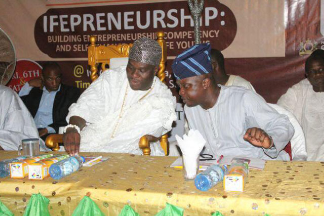 As A Graduate, I Started Hawking In The Market, Says Ooni Of Ife As He Hosts Ife Youths Economic Summit “ifepreneurship”