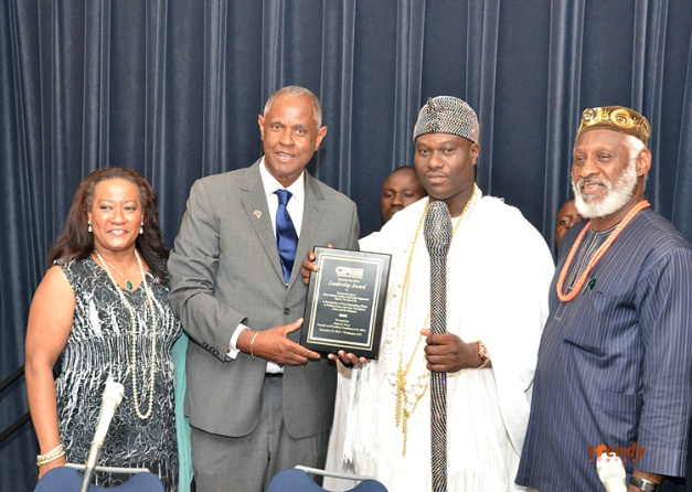 Congressional Black Caucus & Constituency for Africa Receive Ooni Ogunwusi on Capitol Hill, Washington D.C