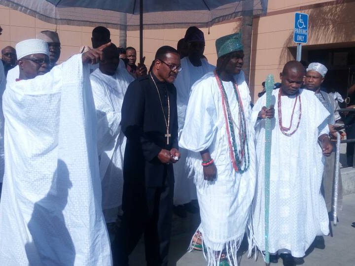 Ooni Ogunwusi wants positive prophesies for Nigeria, vows to live for God, serve humanity and care for the poor