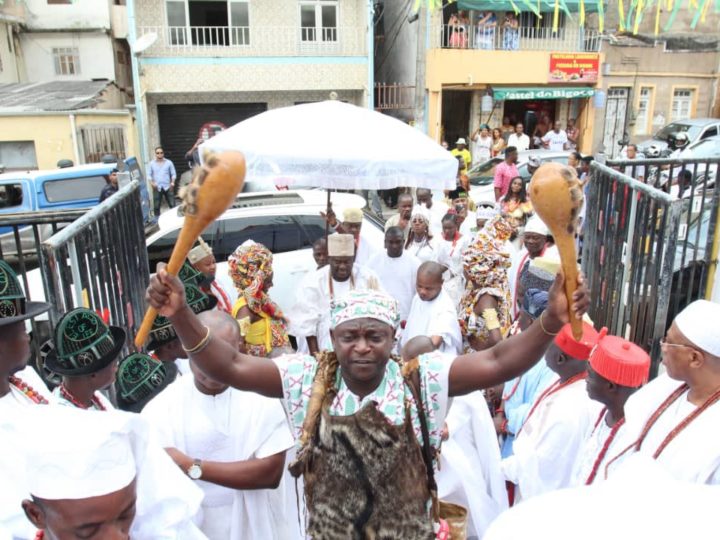 Brazil – Ooni visits oldest African temple, proclaims Bahia capital of Yoruba nation in Americas