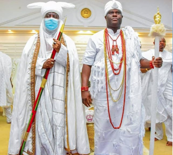 We must develop our youths, Ooni admonishes as Emir Of Kano Visits Ile-Ife
